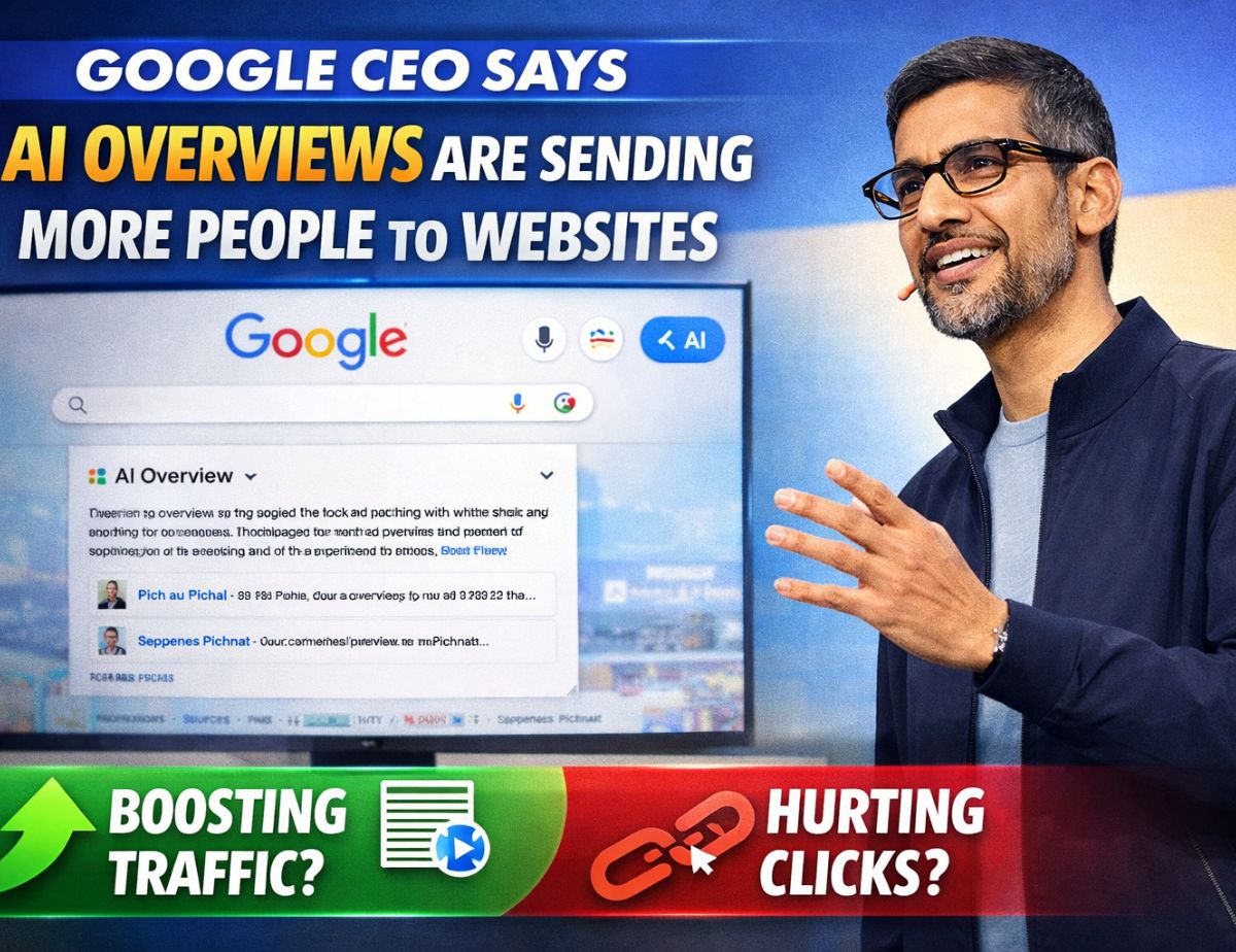 Google AI Overviews Website Traffic