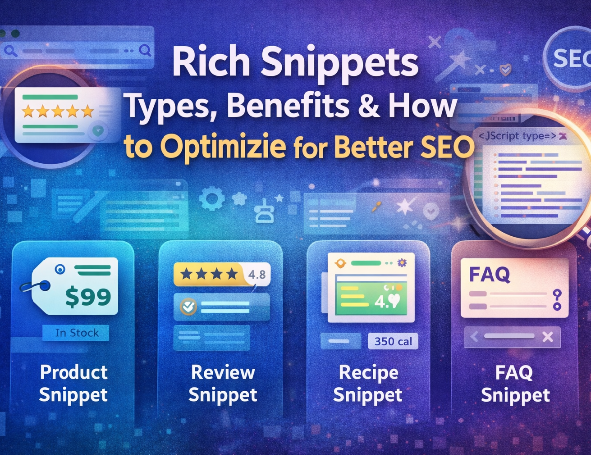 Rich Snippets Type ,Benefits