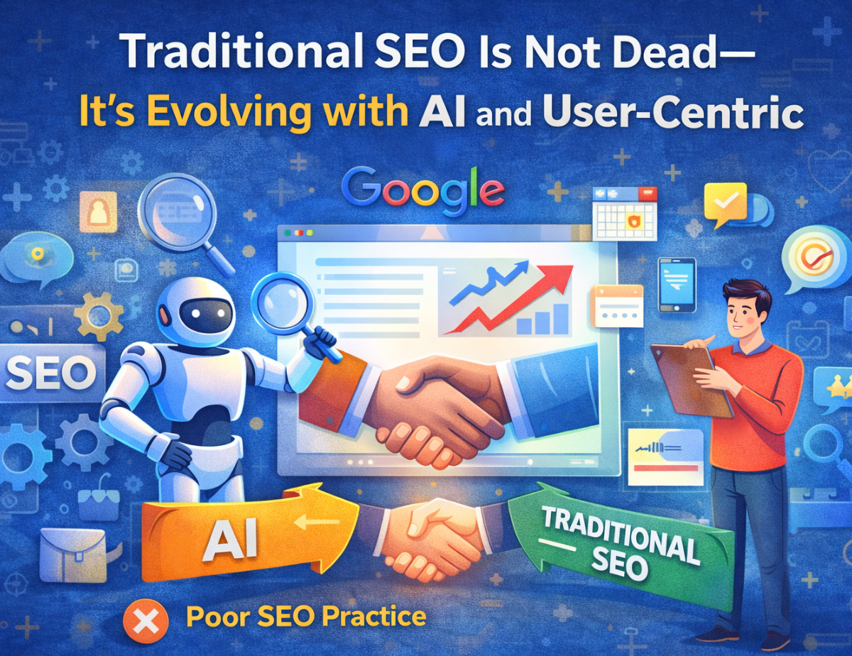 Traditional SEO