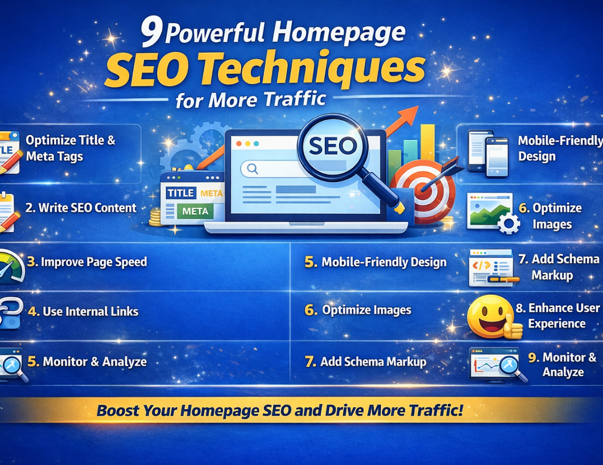 HomePage SEO