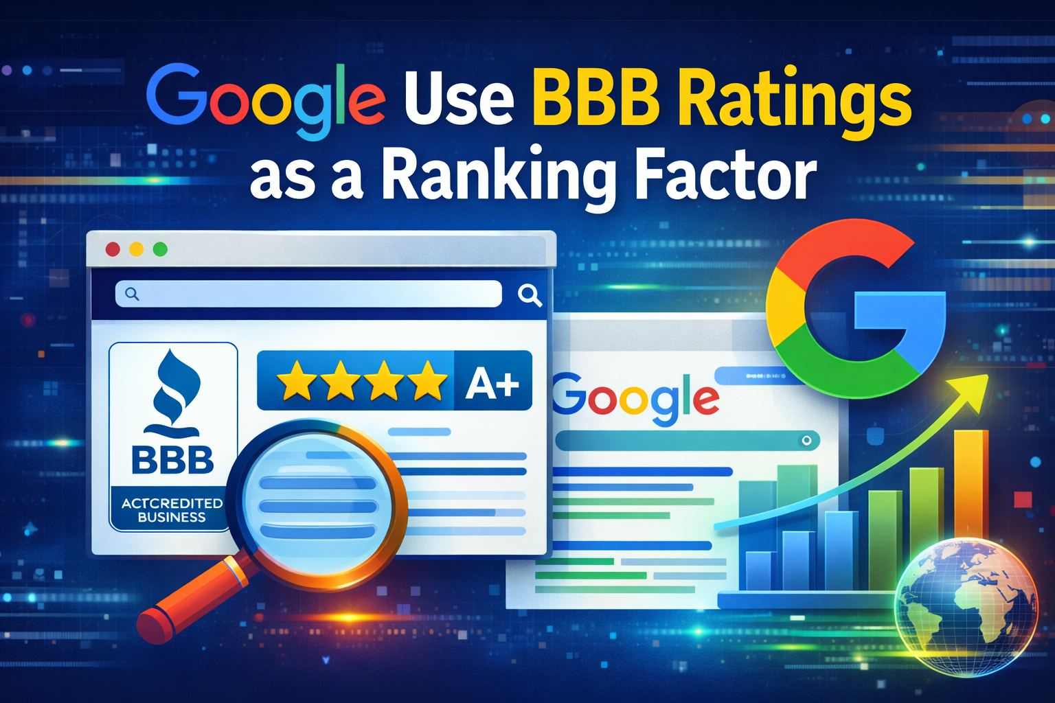 Does Google Use BBB Ratings as a Ranking Factor? 2 Google Use BBB Ratings as a Ranking Factor in SEO