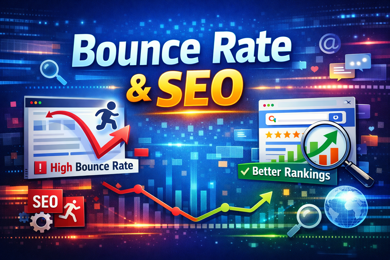 Bounce Rate & SEO: How It Impacts Rankings