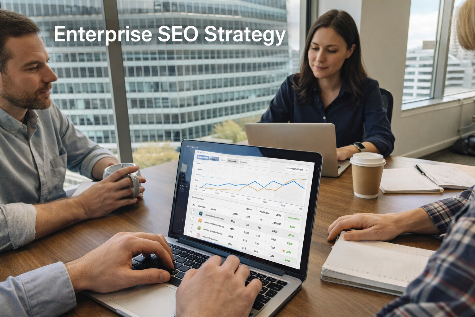 Enterprise SEO Strategy for Large-Scale Website Optimization
