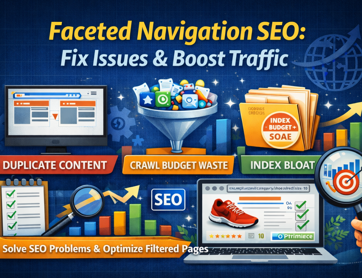Faceted Navigation SEO: Fix Issues & Boost Traffic 2 Faceted Navigation SEO