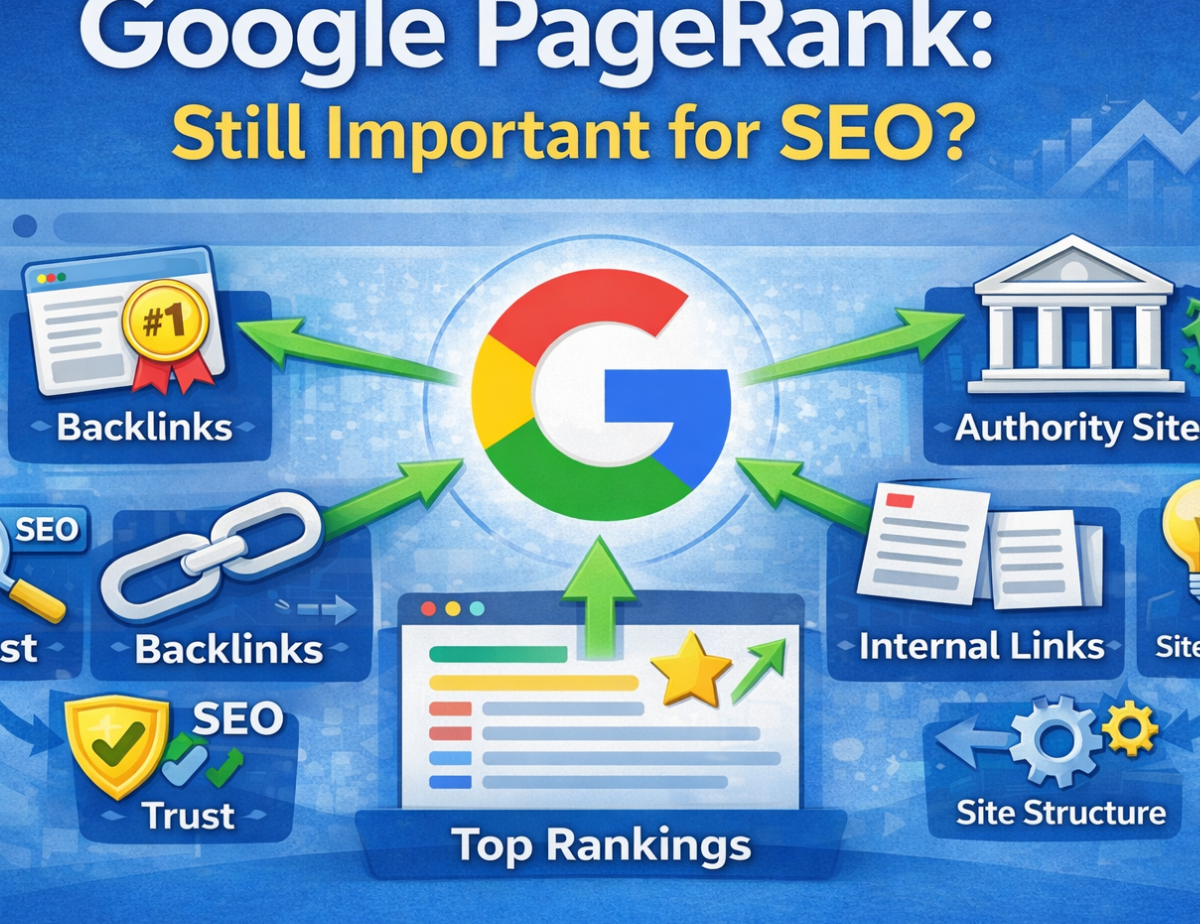 Google PageRank: Still Important for SEO? 2 Google PageRank