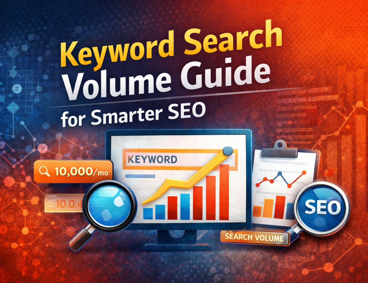 Keyword search volume
