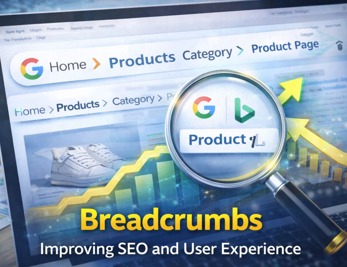 Breadcrumbs Navigation for Better SEO and User Experience