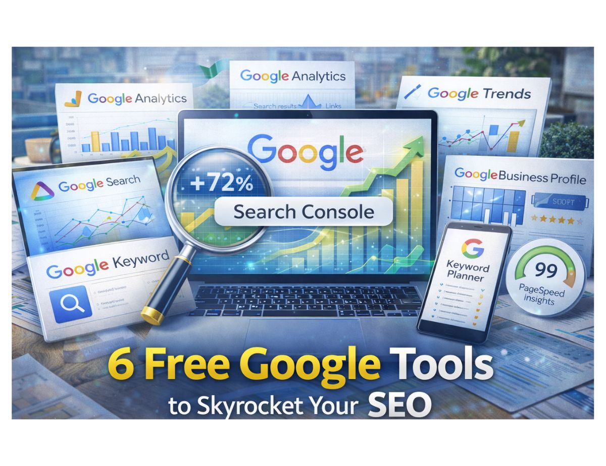 6 Free Google Tools to Skyrocket Your SEO Performance
