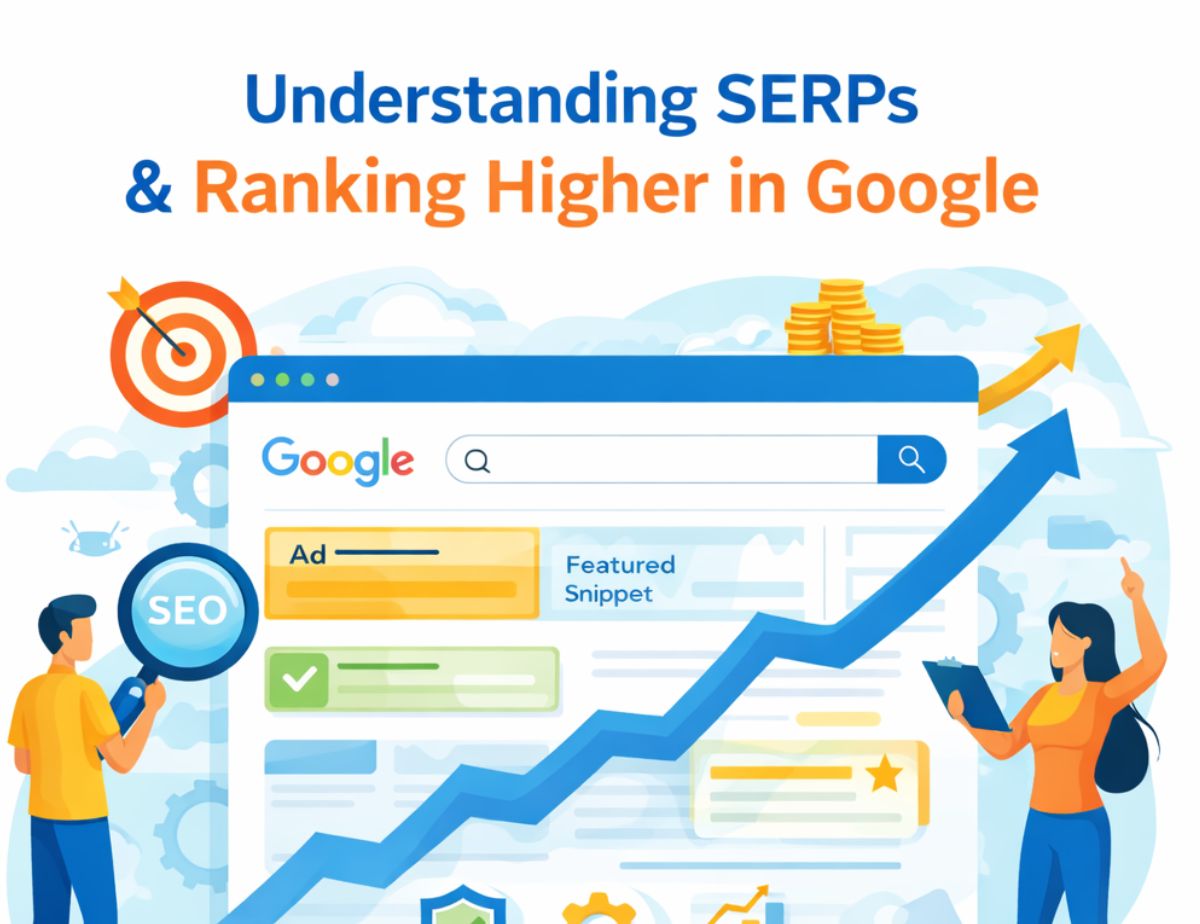 Understanding SERPs & Ranking Higher in Google 2 Understanding SERPs & Ranking Higher in Google Search Results