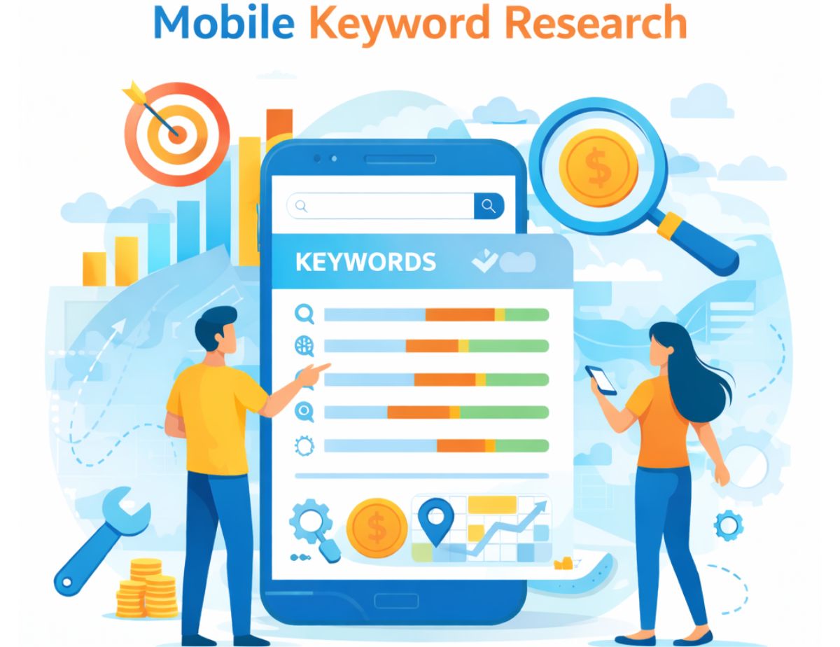 Mobile Keyword Research Strategy for Higher Search Rankings