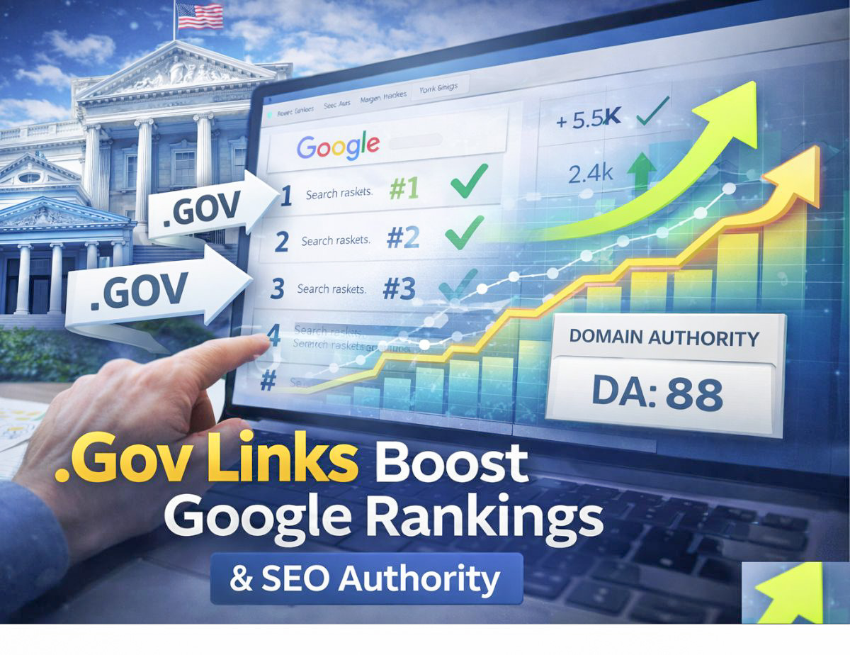 How .Gov Links Boost Google Rankings and SEO Authority