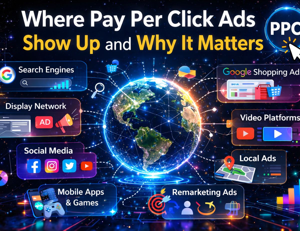 Where Pay per Click Show Up and Why it Matters