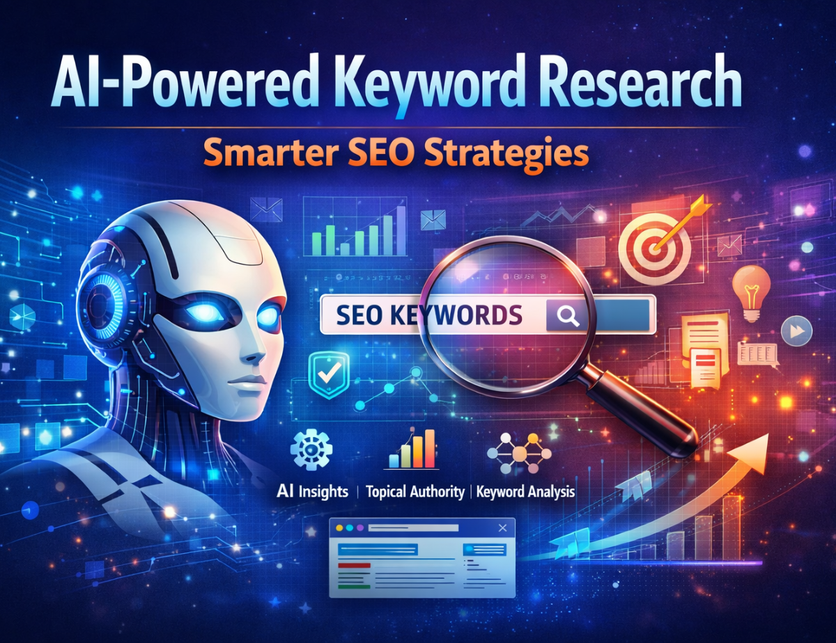 AI-Powered keyword research