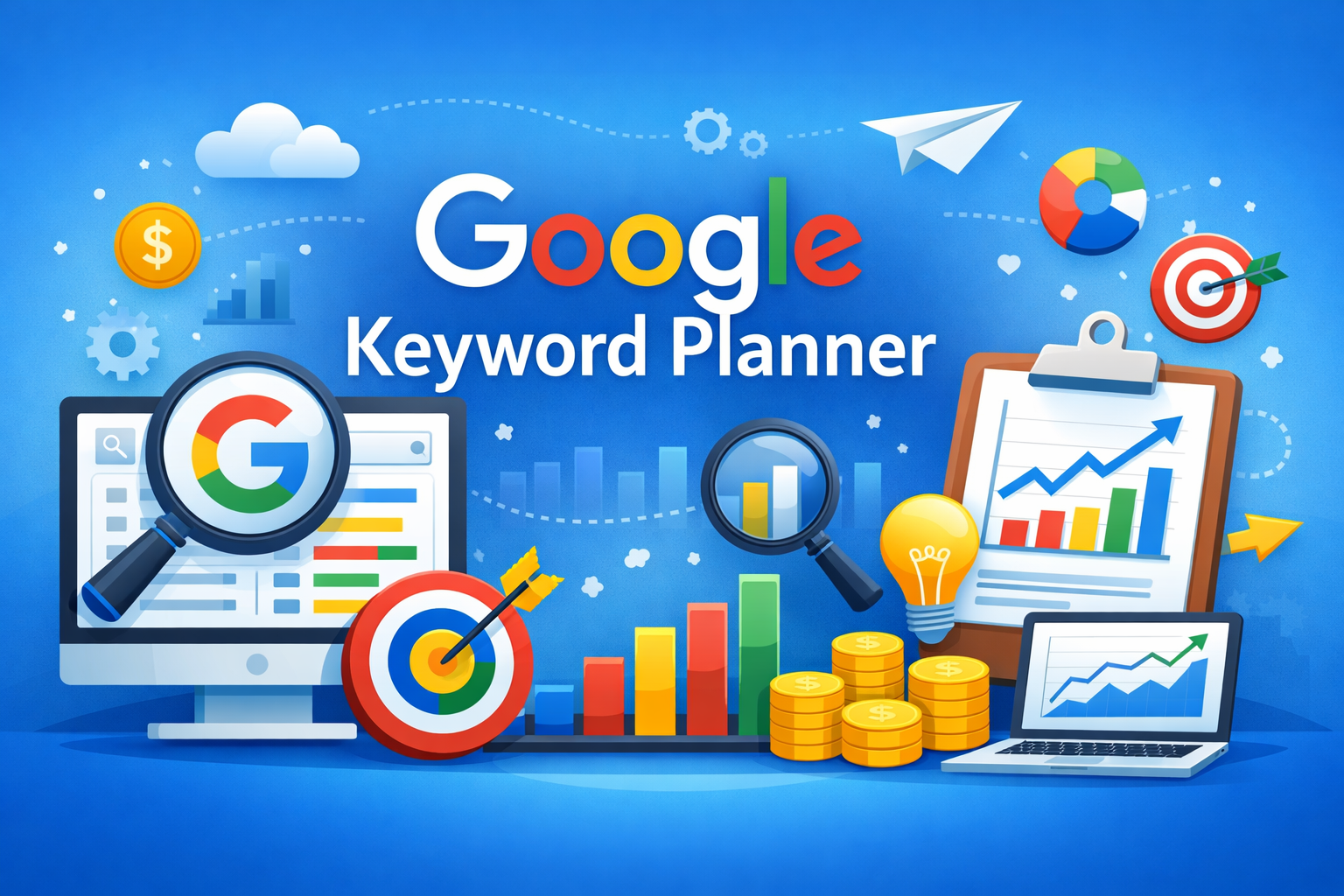 Google Keyword Planner: Free Tool for Keyword Research & PPC Planning