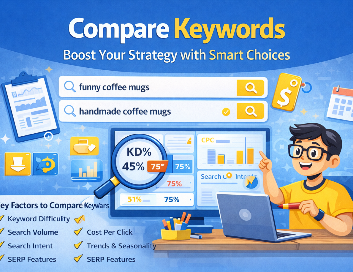 Compare Keywords