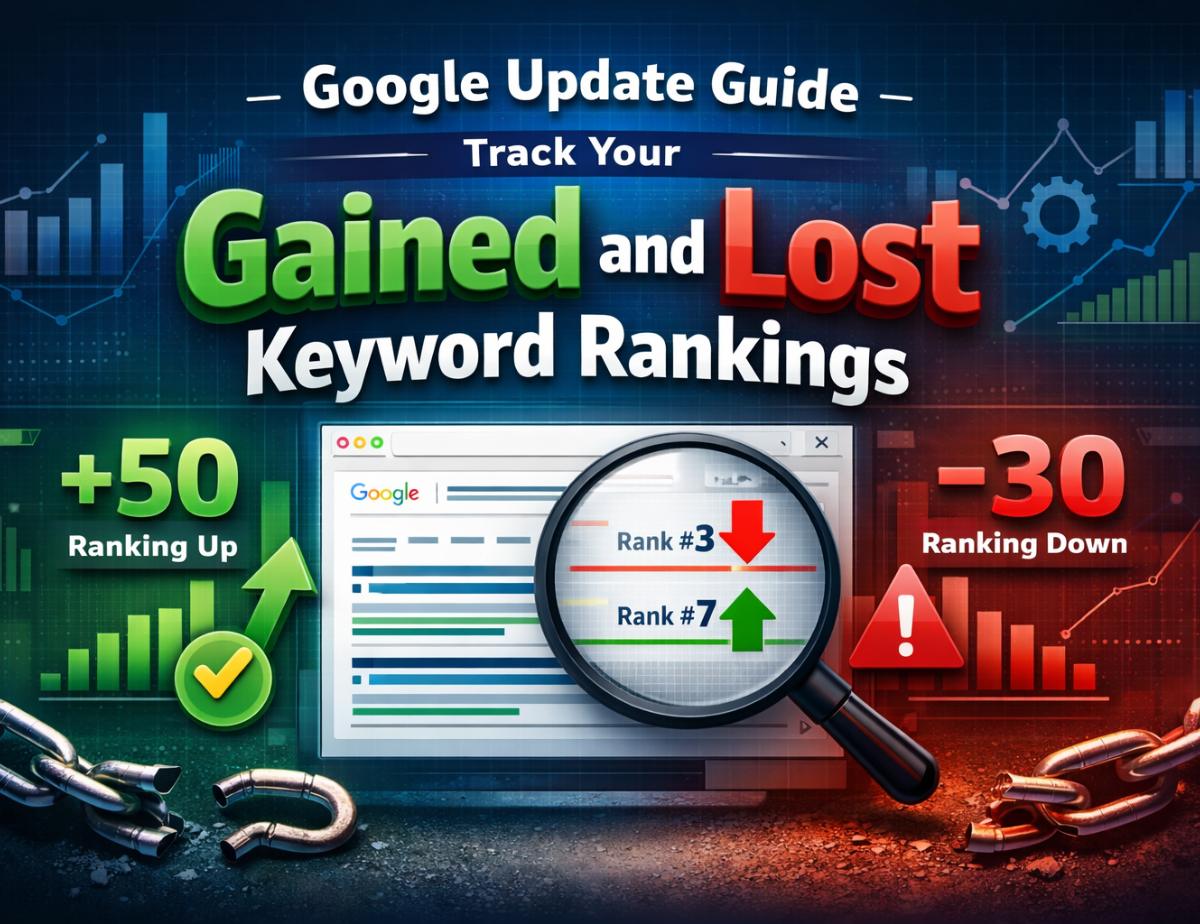 lost keyword rankings