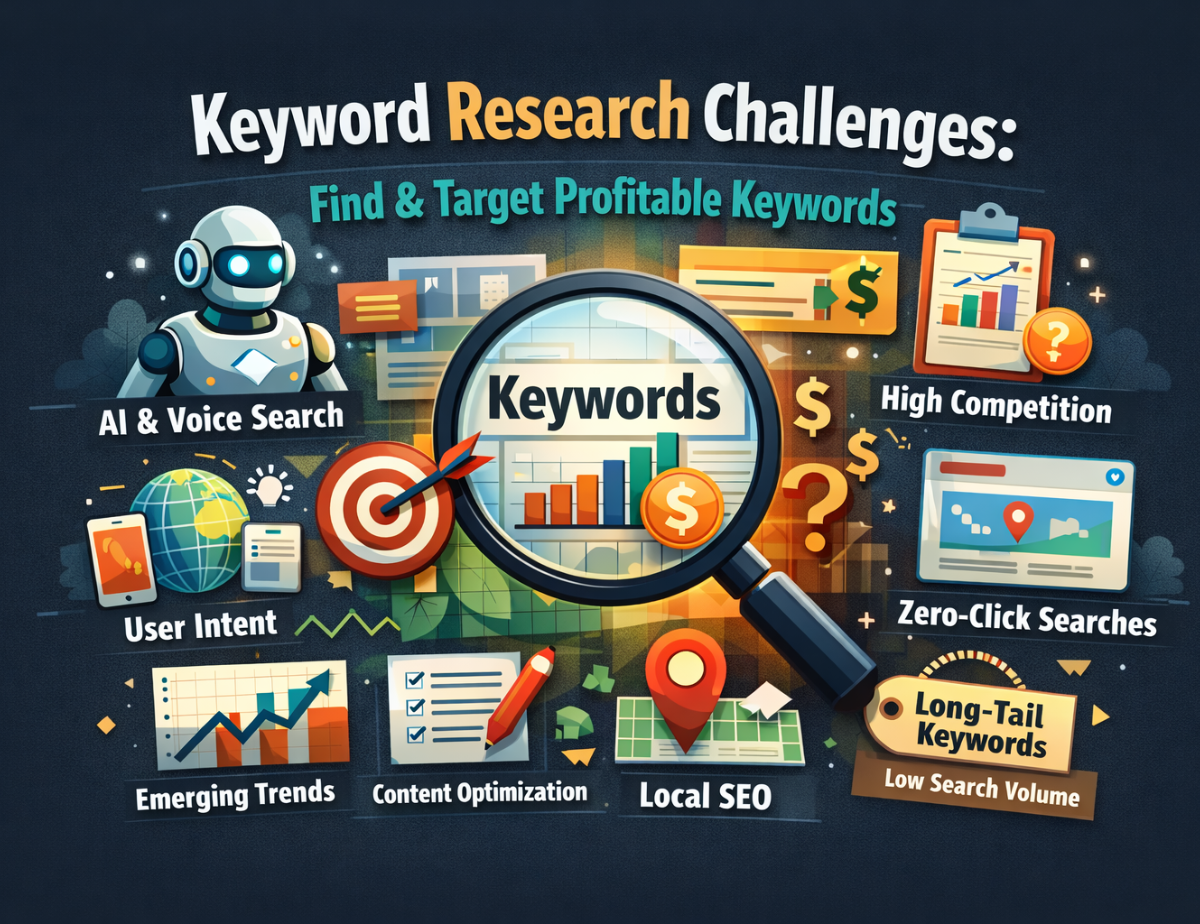 Keyword Research Challenges