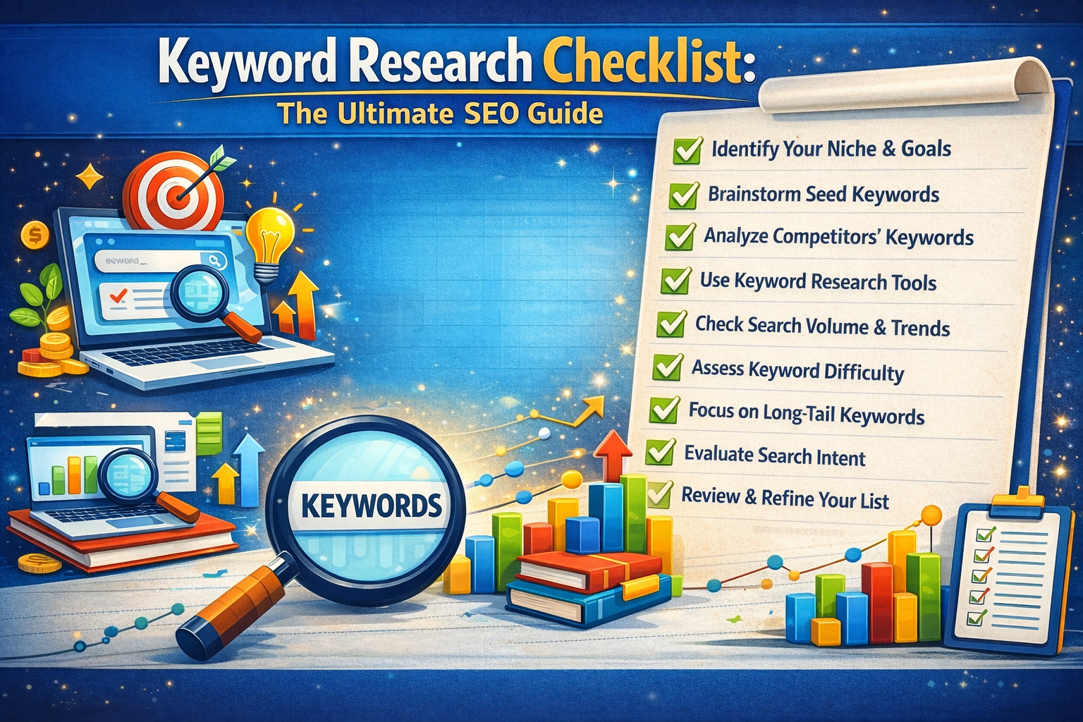 Keyword Research checklist