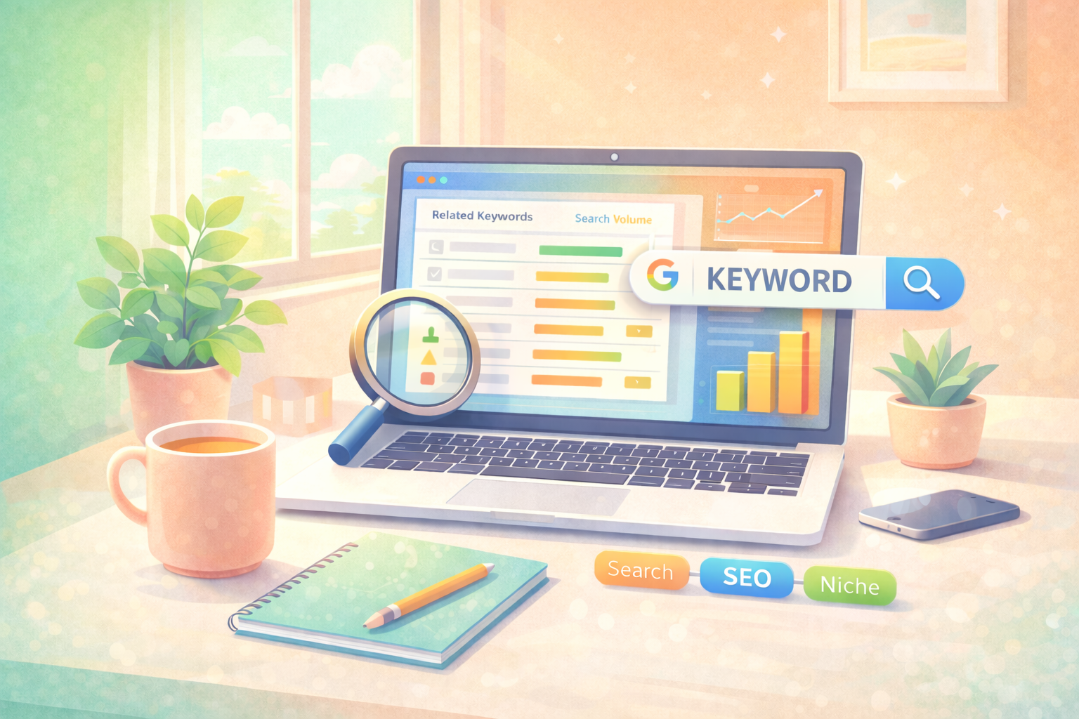 Niche Keyword Research for Organic SEO Growth