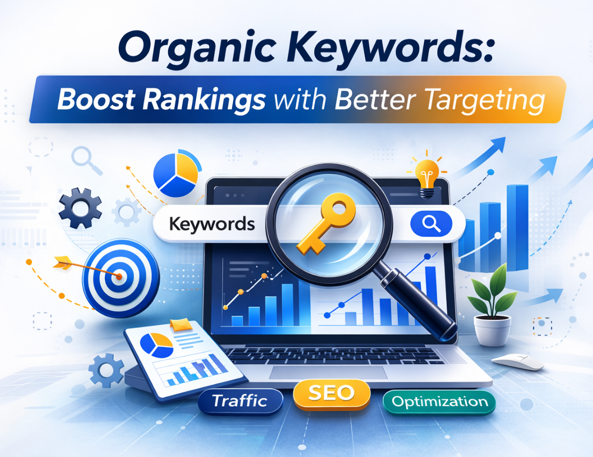 Organic keywords