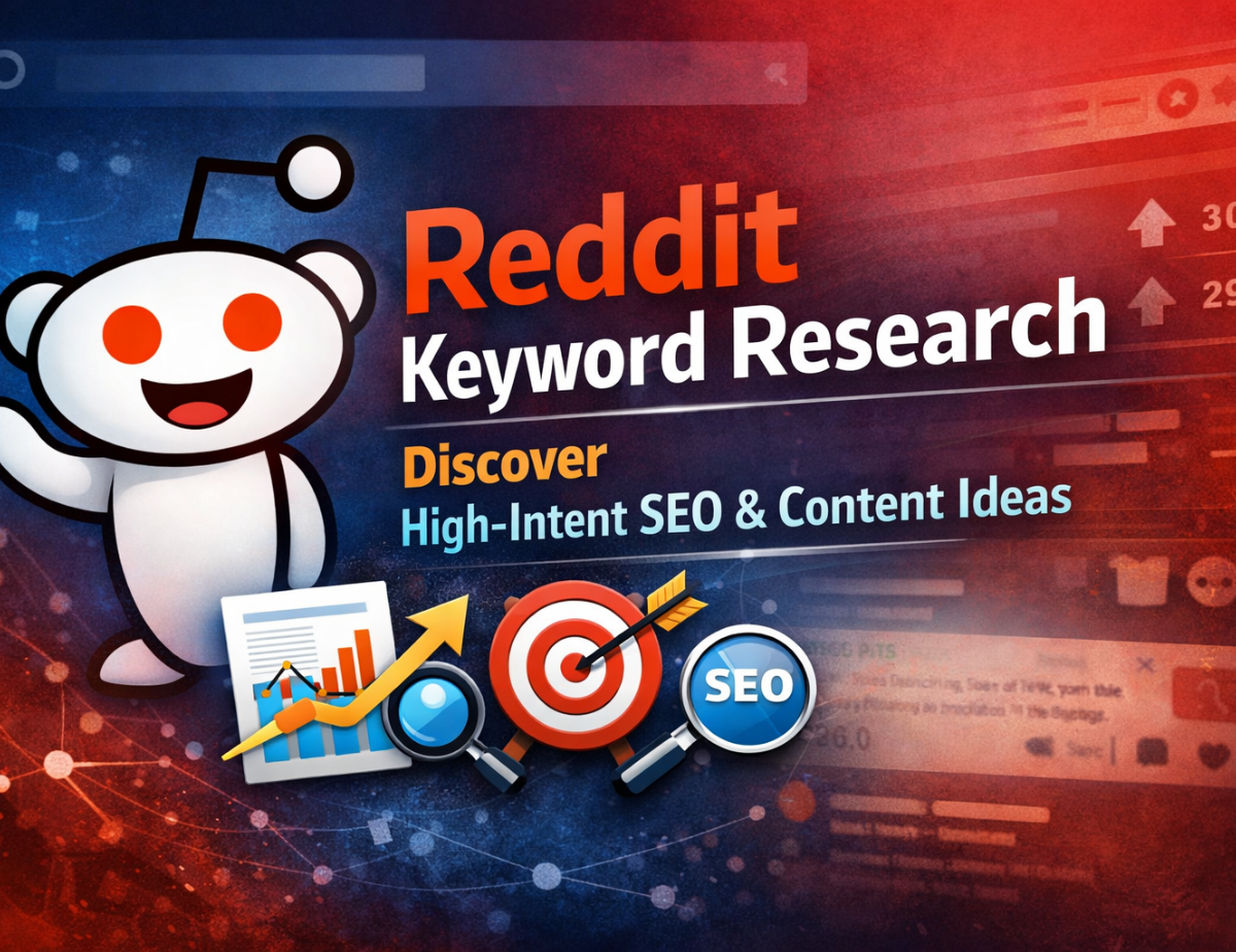 Reddit keyword Research