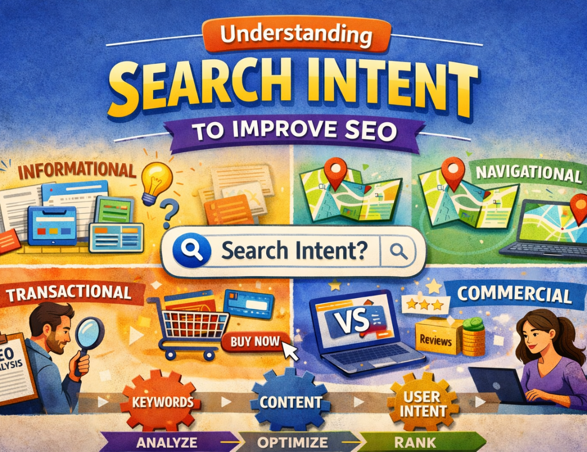 Search Intent To improve SEO