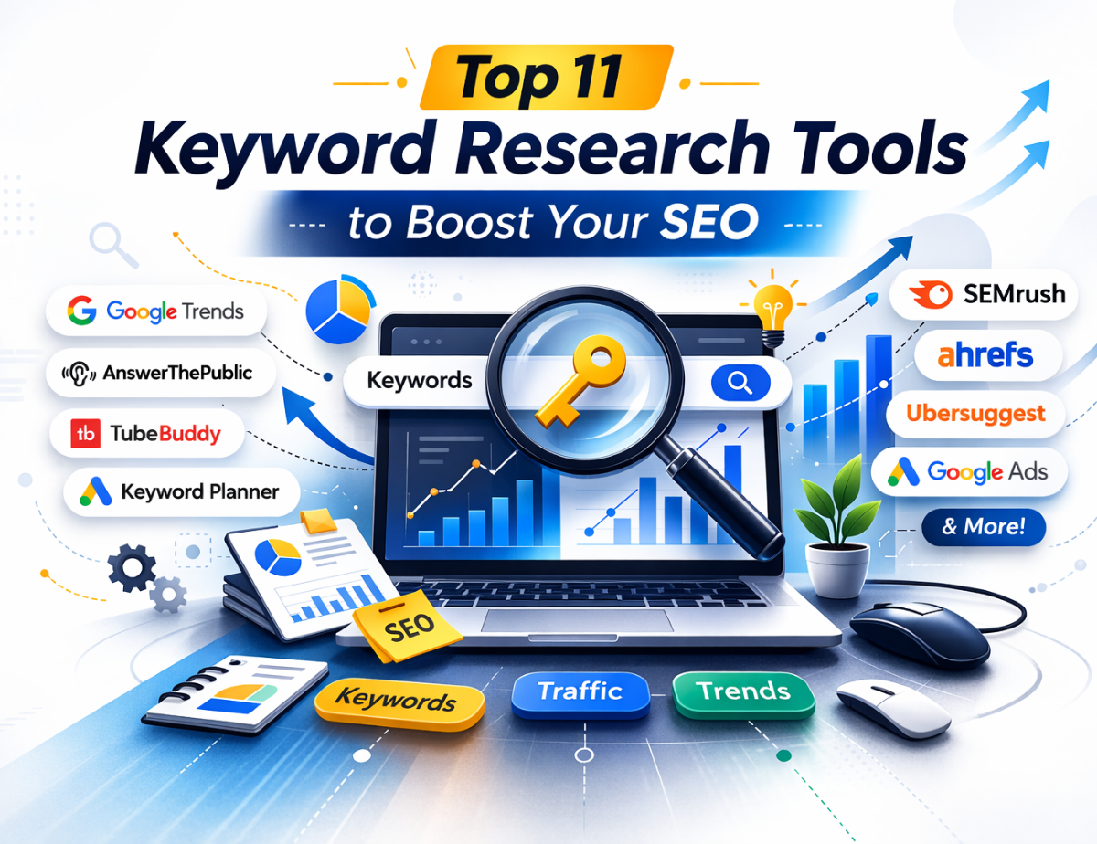 Top 11 Keyword Research Tools