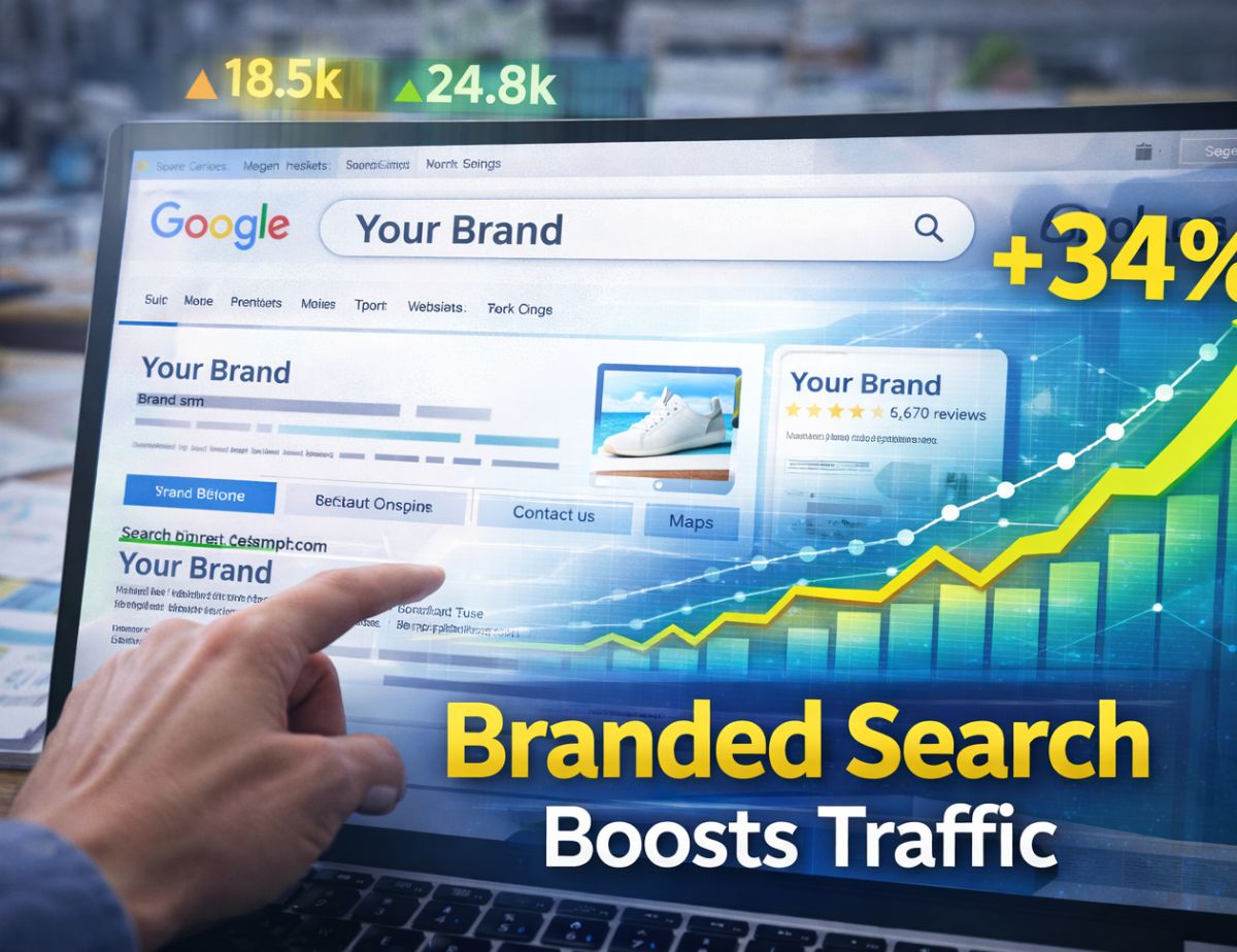 Branded Search Strategy to Boost Website Traffic & Rankings