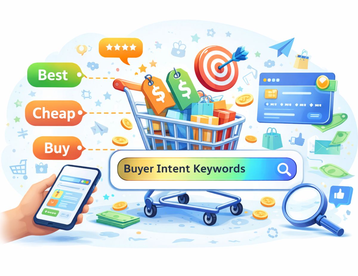 Buyer Intent Keywords in SEO: How Purchase-Ready Searches Drive Conversions