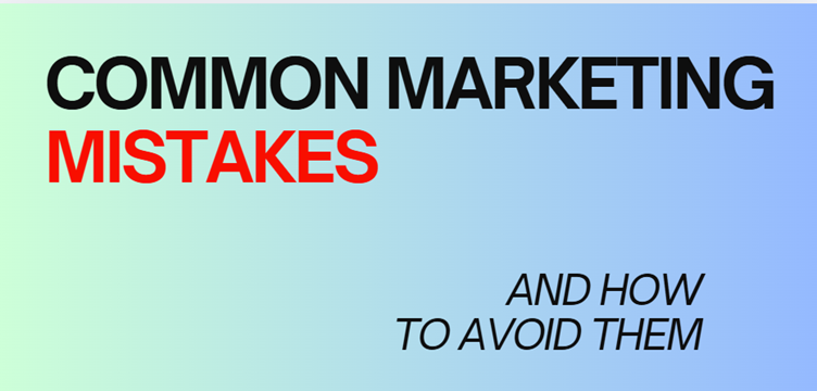 5 Marketing Mistakes That Are Killing Your Brand Online (And How to Avoid Them) 2 5 Marketing Mistakes that are harming your brand online with solutions to avoid them effectively