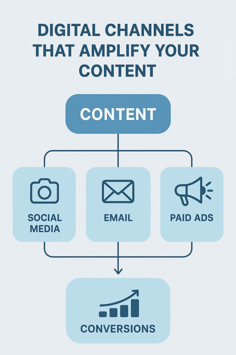 Digital Channels for Content Amplification