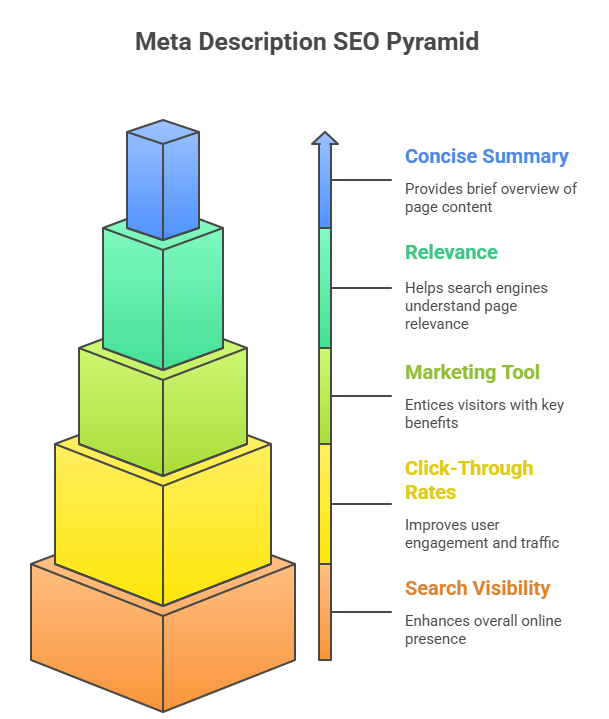 Important of meta description for SEO