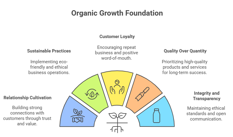 Organic Growth Foundation Principles for Strong Business Success