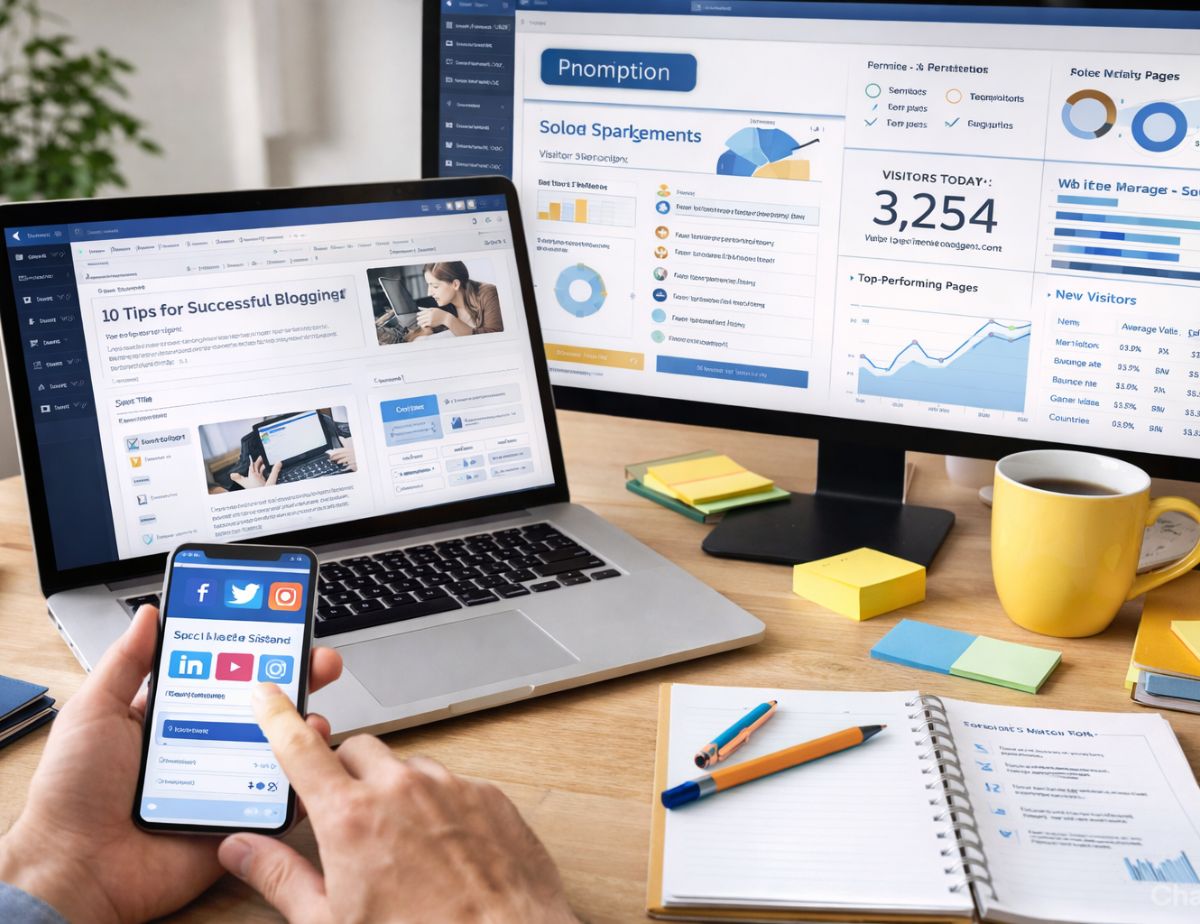 Best Blogging Tools for Content Creation, Promotion & Analytics