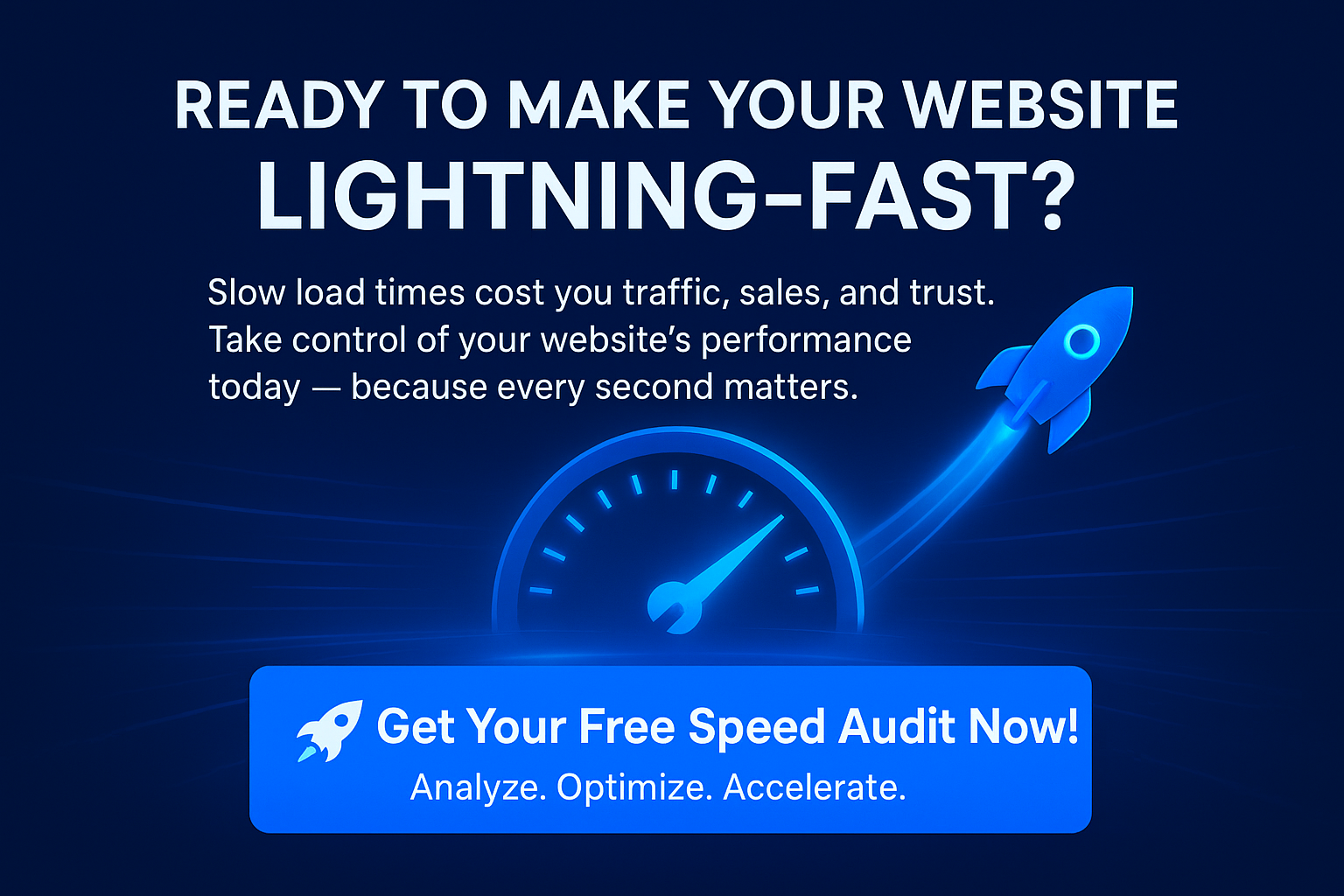 Web Speed Optimization