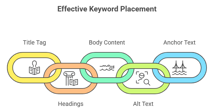 The Truth About Meta Keywords: Why They No Longer Impact SEO 3 How to Use Keywords for SEO Effectively visual selection