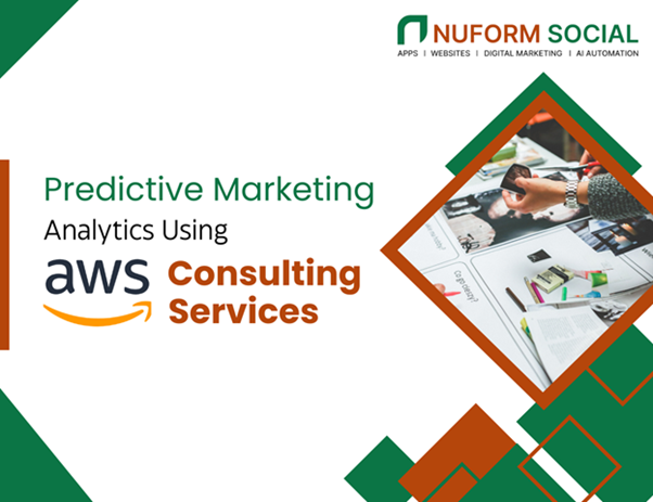 “Predictive marketing analytics using AWS consulting services
