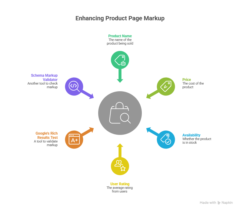 Rich Snippets for SEO: Boost Clicks & Visibility 25 Product Page Markup (JSON-LD)