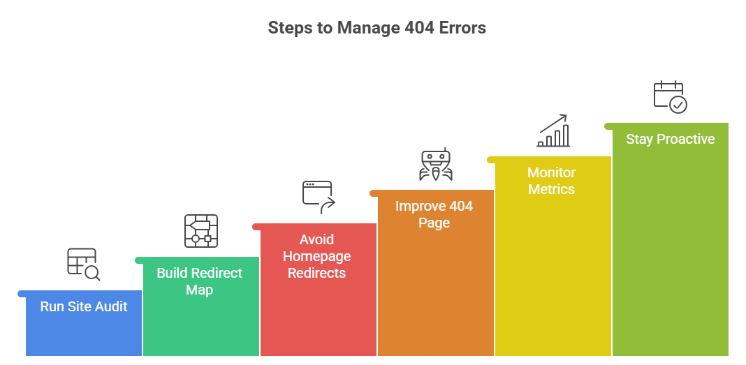Take These Steps Now to Manage 404 and Soft 404 Errors 