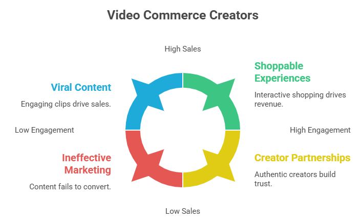 Video Social Commerce and the Creator Economy visual selection