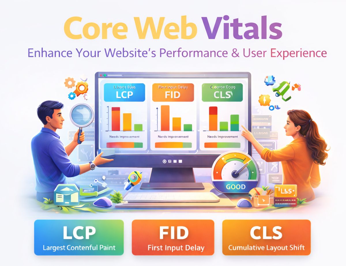 Core Web Vitals Guide: Improve Website Speed, UX & Google Rankings Fast