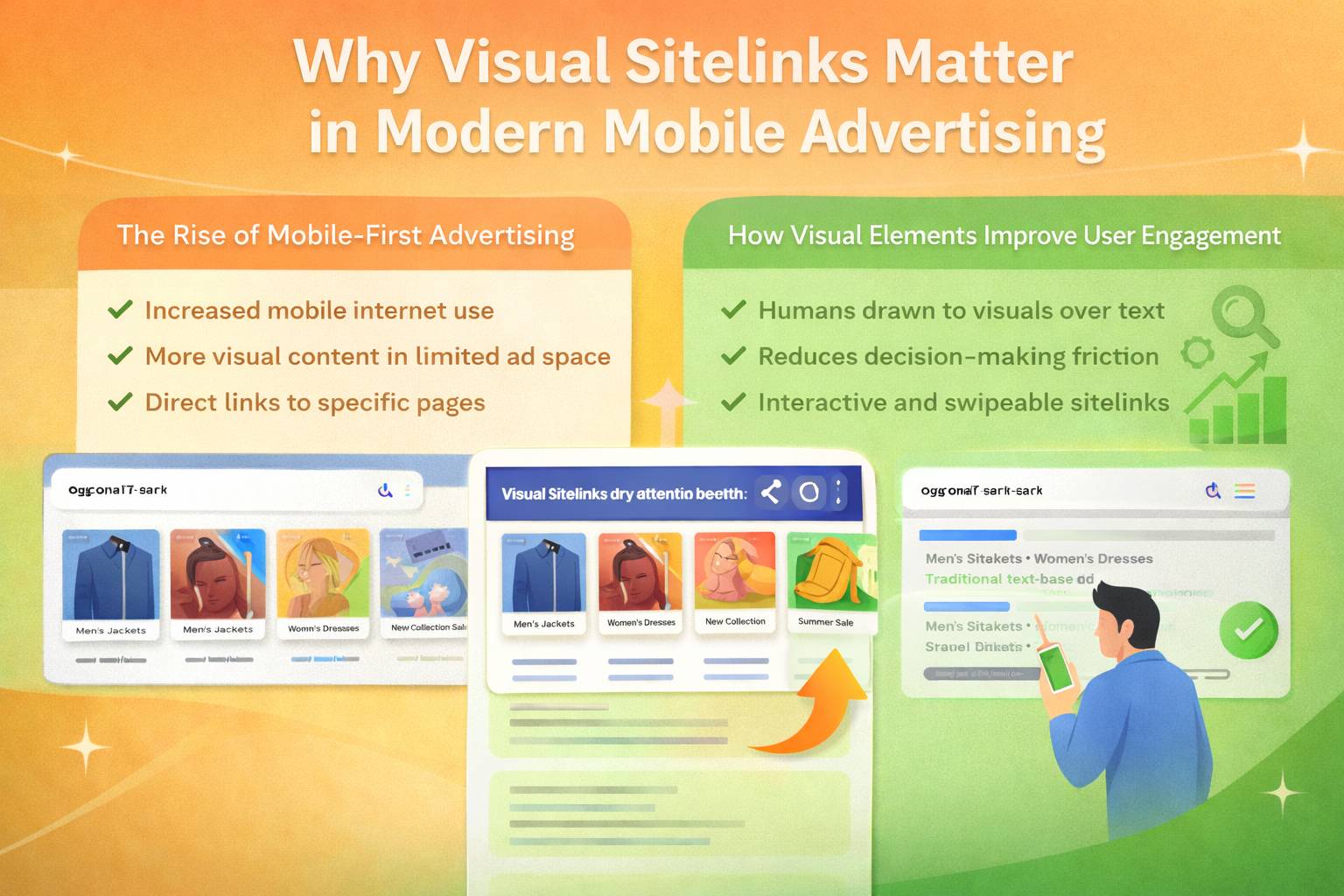 Why Visual Sitelinks Matter in Modern Mobile Advertising