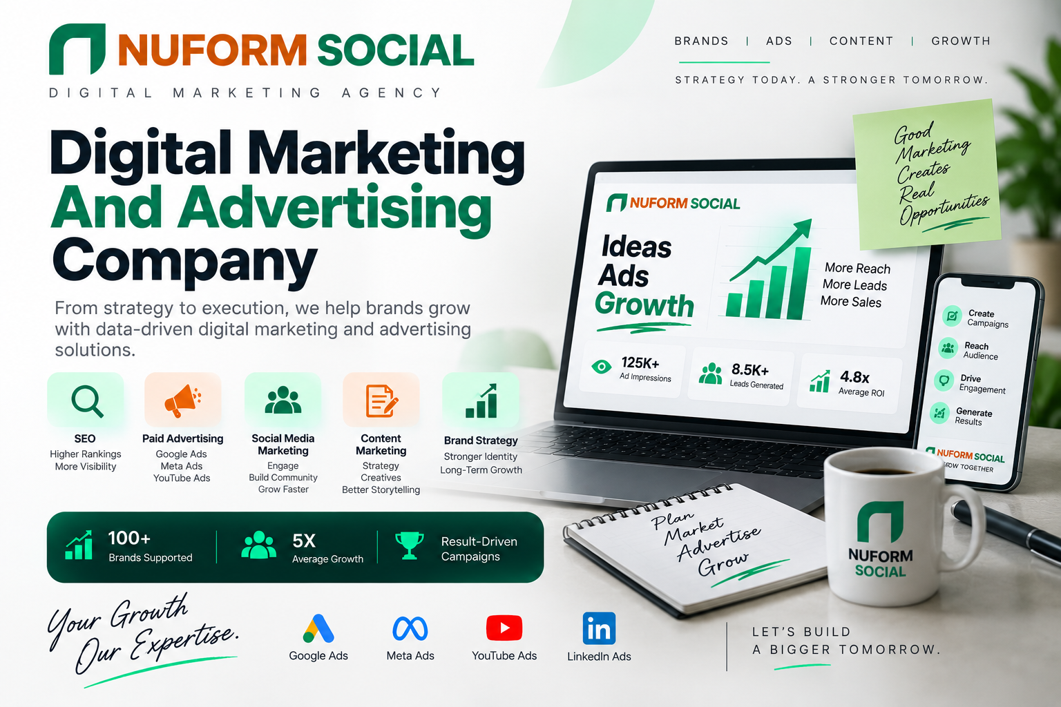 Digital Marketing And Advertising Company What It Is and How to Choose the Best One for Your Business
