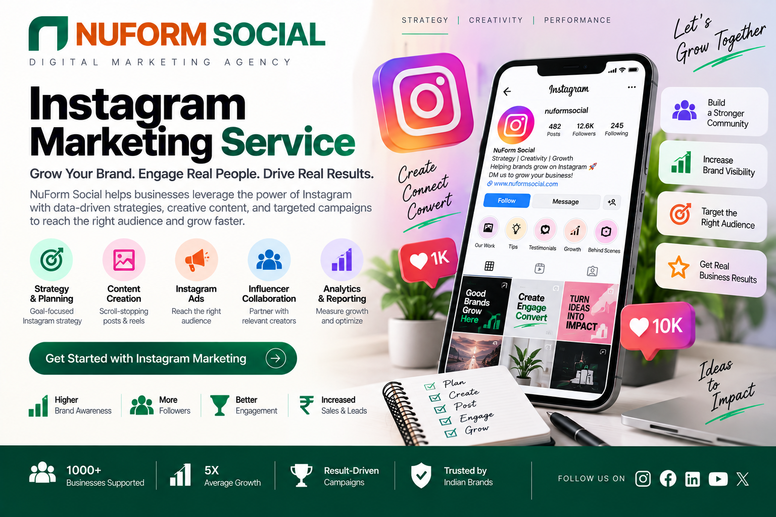 Instagram Marketing Service