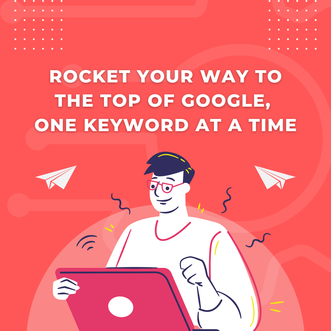 Red Modern Digital Marketing Instagram Post